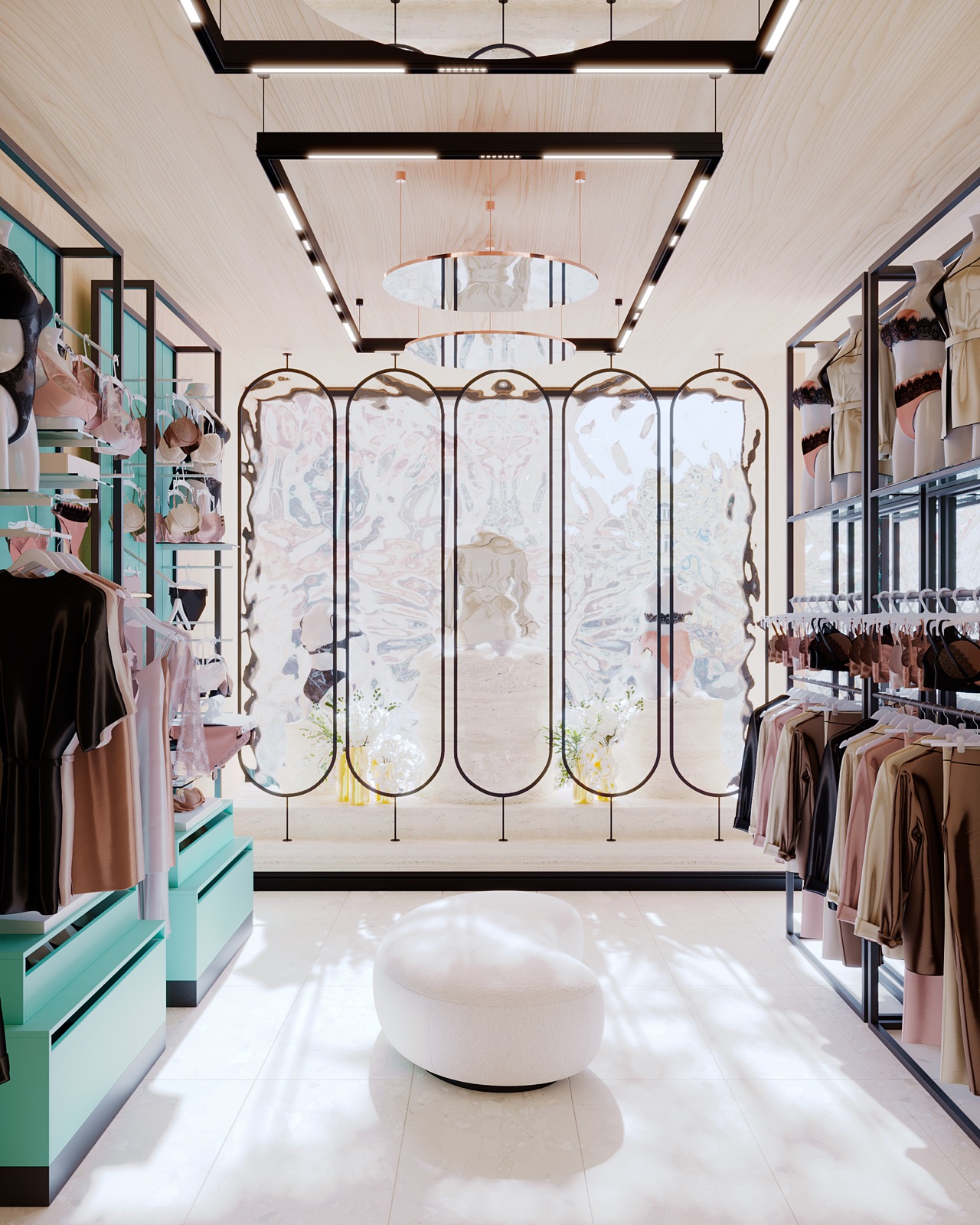 Boutique, Moscow — интерьер, ракурс 4