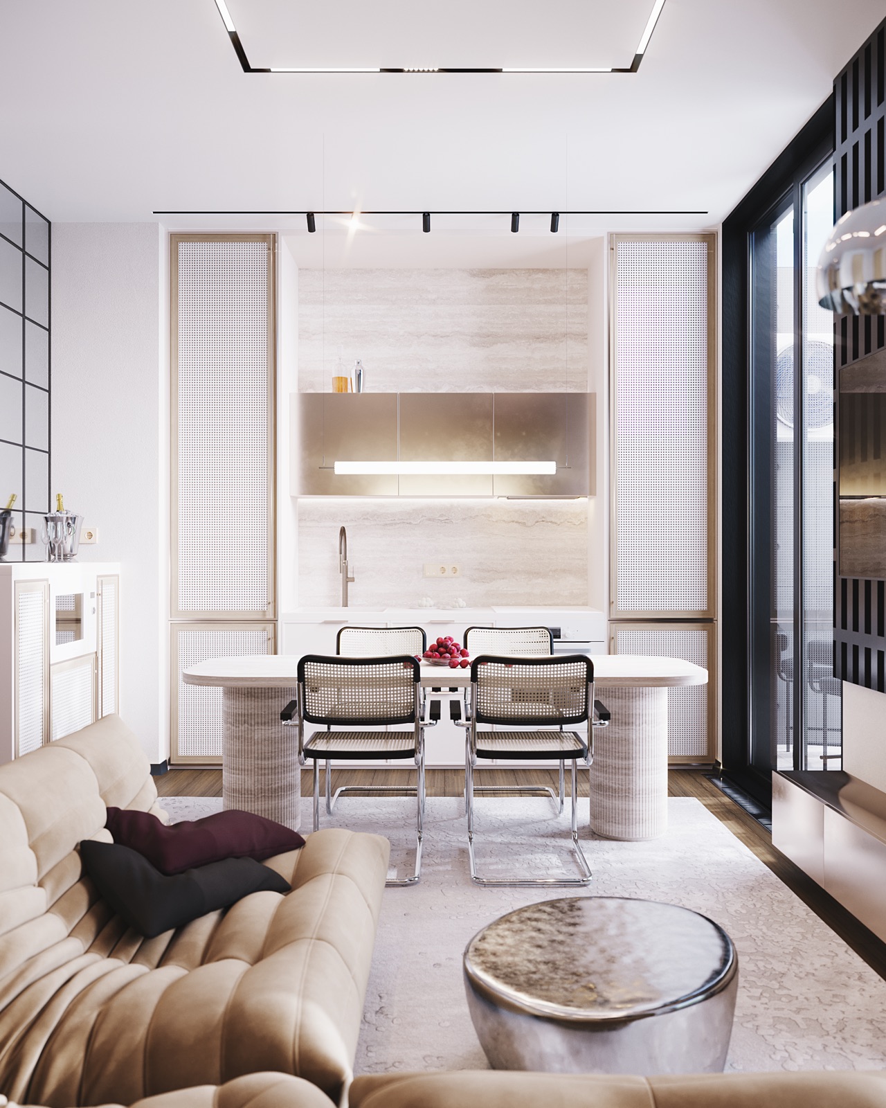 Braus Edera, Chisinau — интерьер, ракурс 1