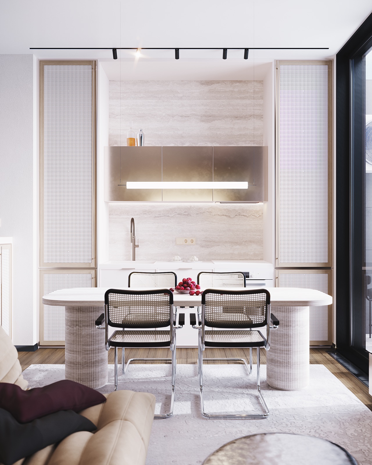 Braus Edera, Chisinau — интерьер, ракурс 2