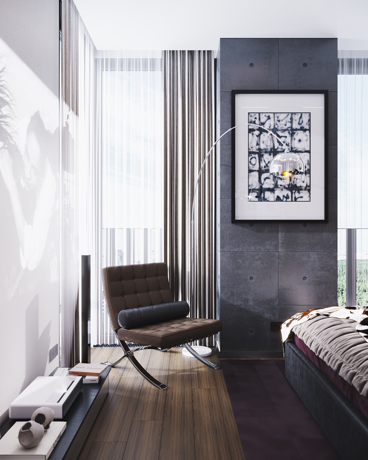 Braus Edera, Chisinau — интерьер, ракурс 5