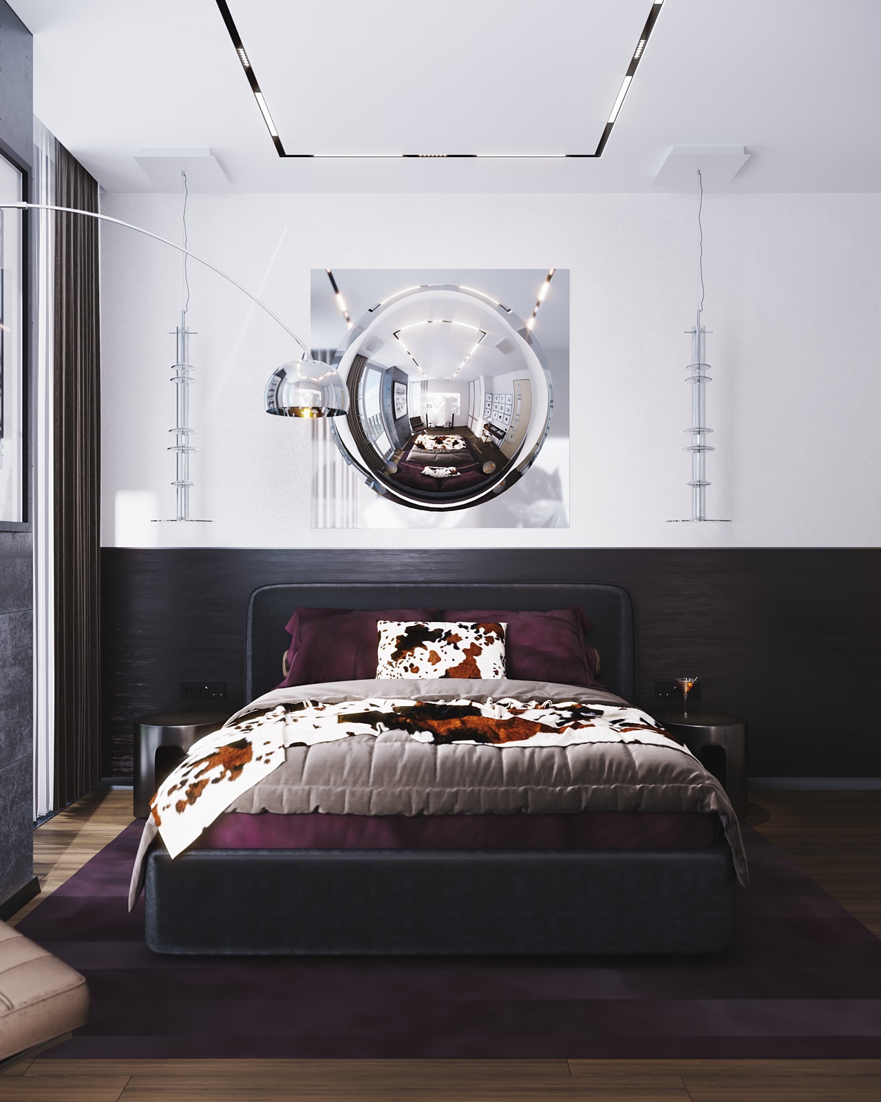 Braus Edera, Chisinau — интерьер, ракурс 6