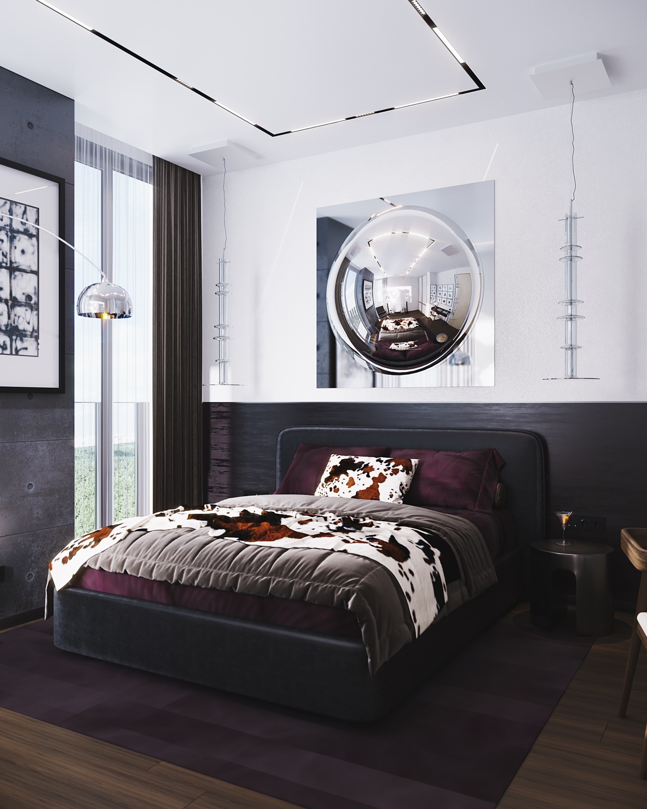 Braus Edera, Chisinau — интерьер, ракурс 7