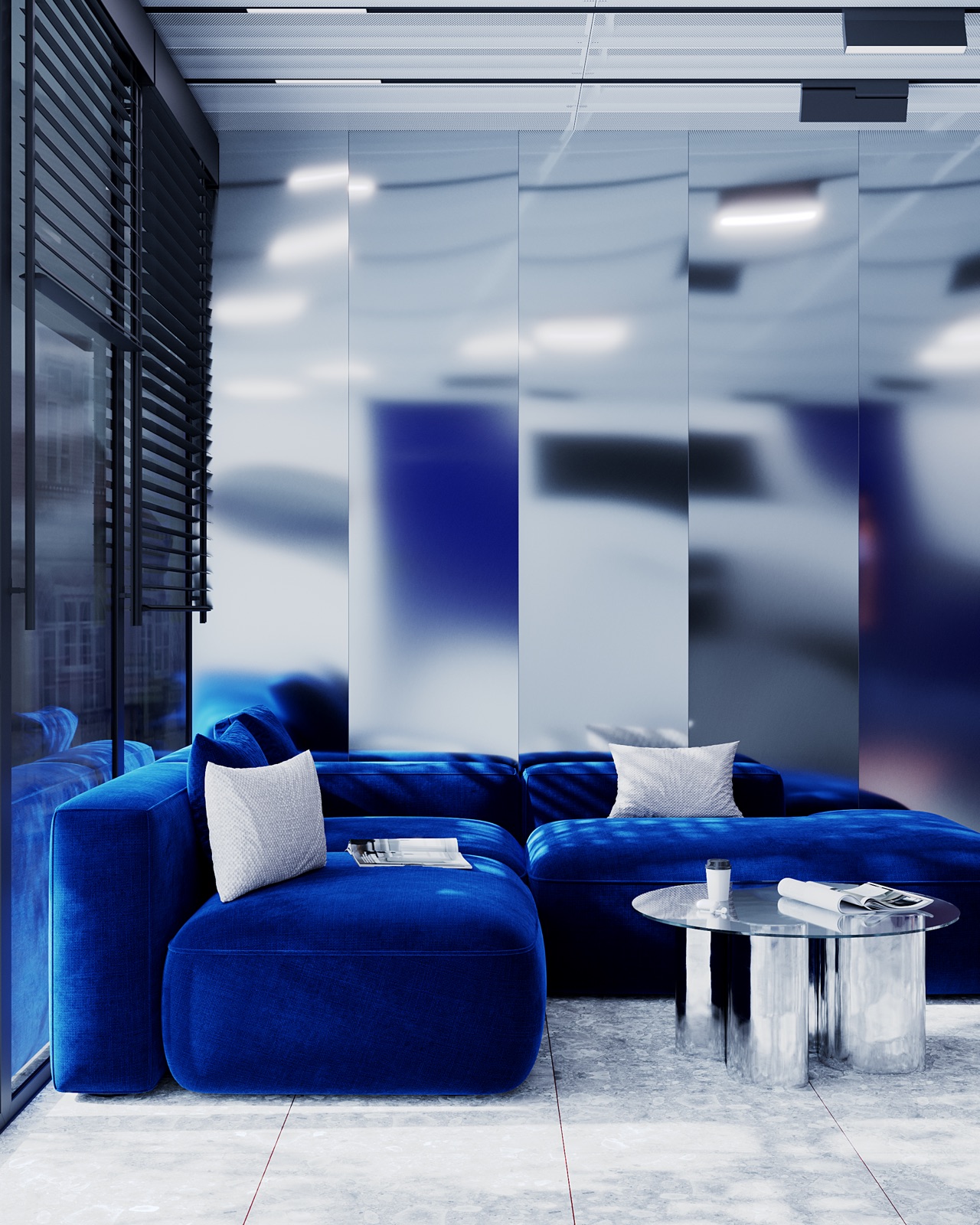 Dental Office, Chisinau — интерьер, ракурс 3