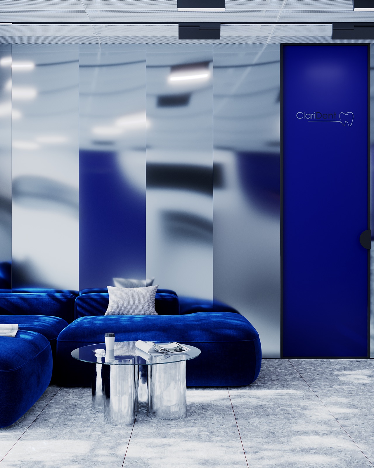 Dental Office, Chisinau — интерьер, ракурс 4