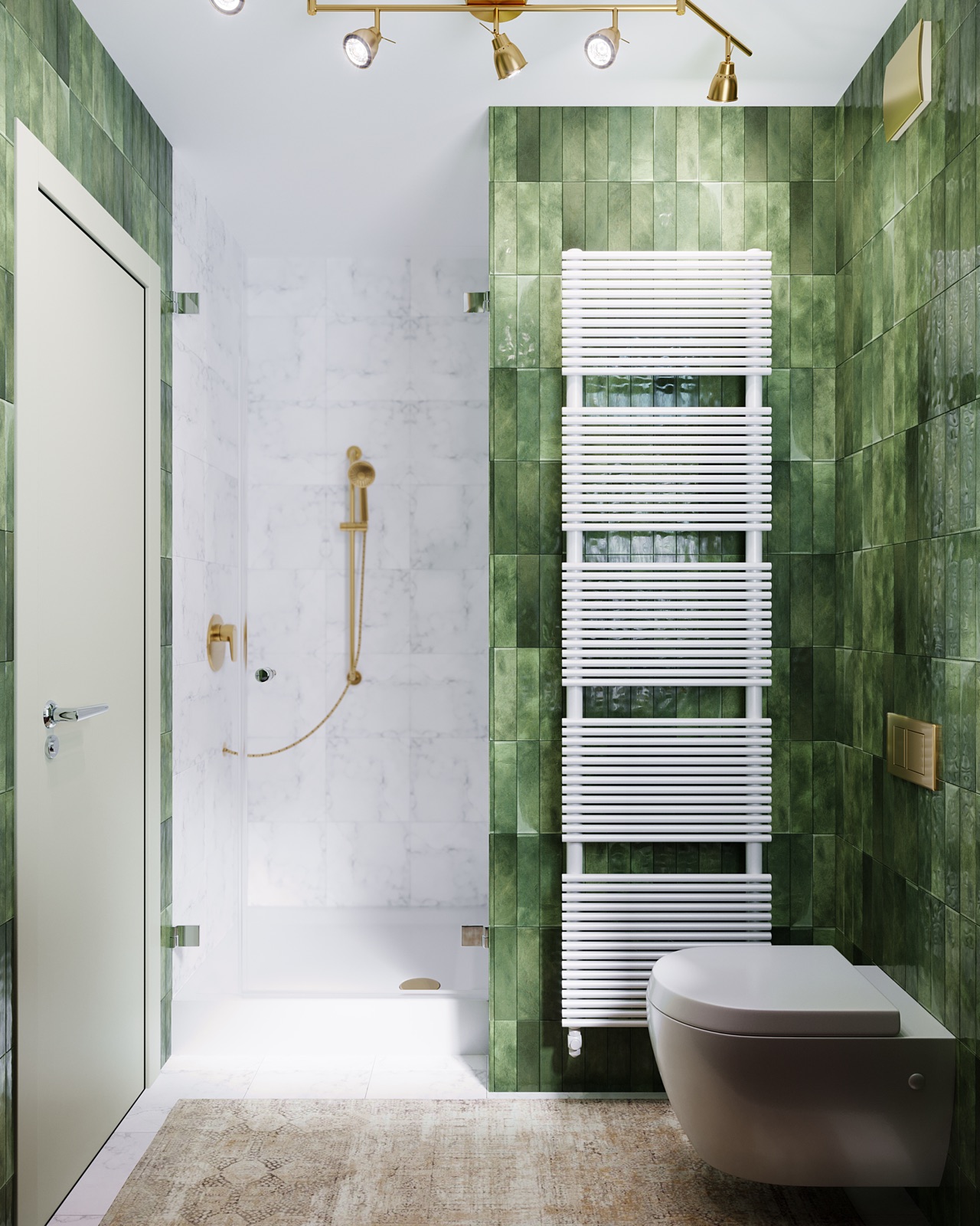 Penthouse, Wien — интерьер, ракурс 7