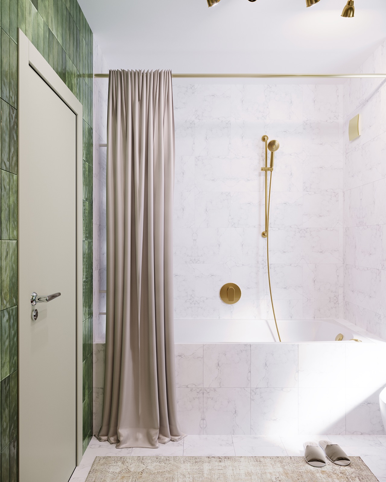 Penthouse, Wien — интерьер, ракурс 11