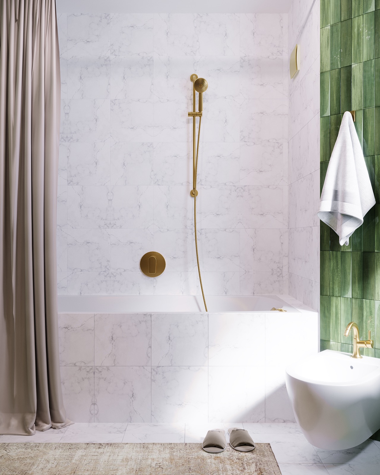 Penthouse, Wien — интерьер, ракурс 12